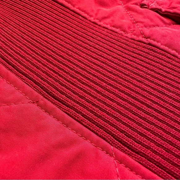 Polo Ralph Lauren Fall ‘10 Red Reversible Sheep Wool Nylon Quilted Hunting Vest - Picture 4 of 16